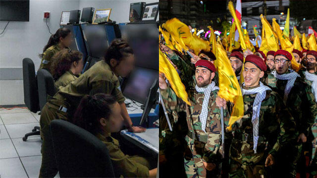 Израильские военные следят за Хизбаллой. Фото: пресс-служба ЦАХАЛа, EPA (צילום: דובר צה"ל, EPA) Израильские военные следят за Хизбаллой. Фото: пресс-служба ЦАХАЛа, EPA