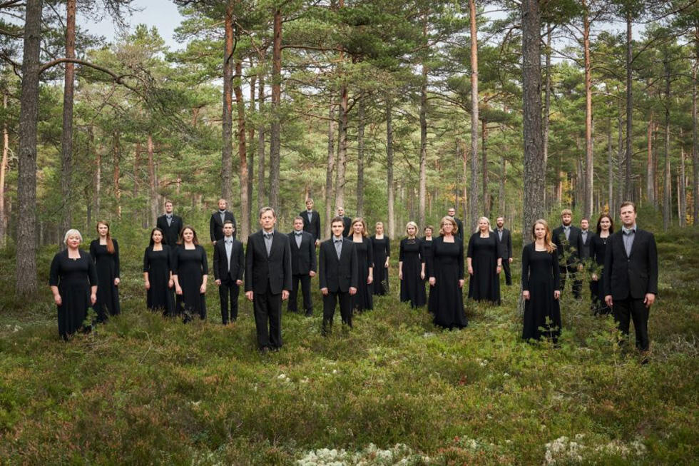 Камерный хор Эстонской филармонии. Фото: Каупо Киккас