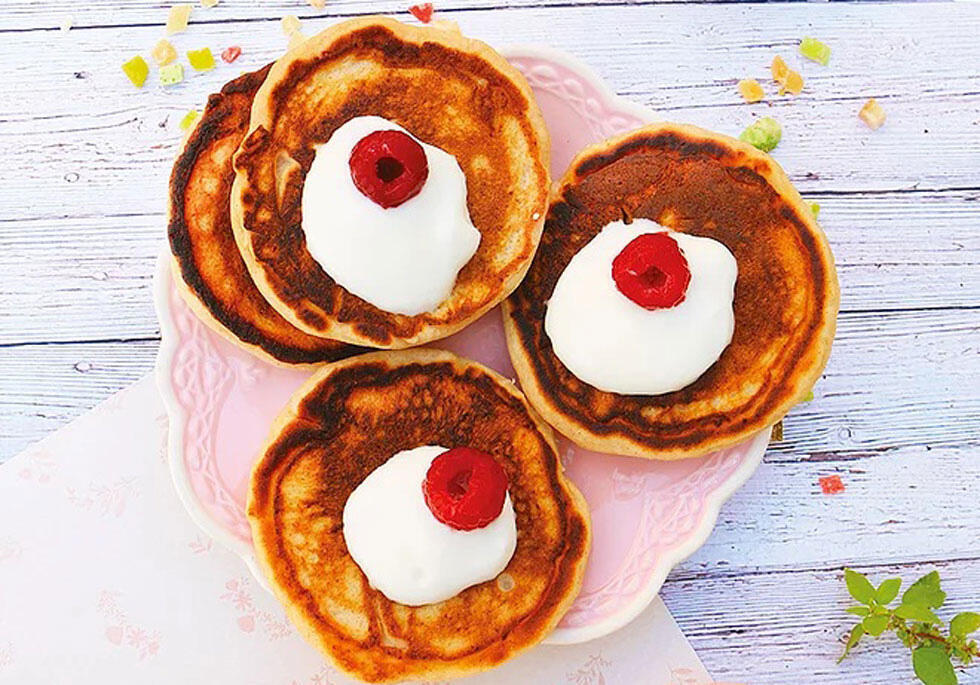 Оладьи. Фото: Oделия Кацман (Фото: Ходелия Кацман) Оладьи. Фото: Oделия Кацман