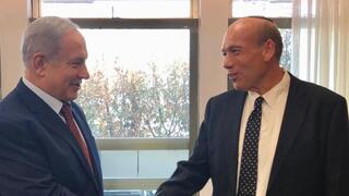 מבקר המדינה הנבחר מתניהו אנגלמן עם ראש הממשלה בנימין נתניהו