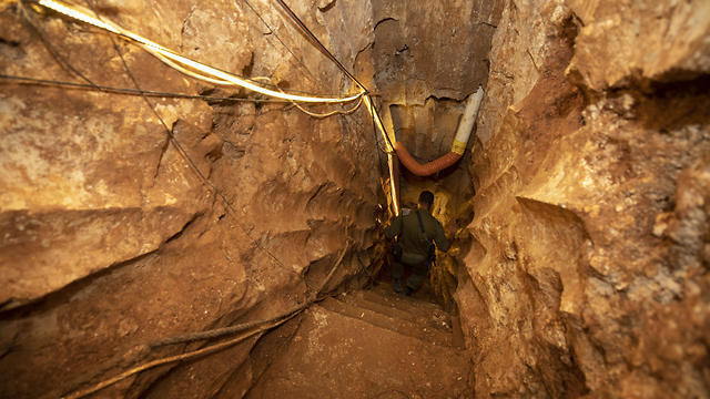 Tunnel was 22 stories deep (Photo: AP) Tunnel was 22 stories deep