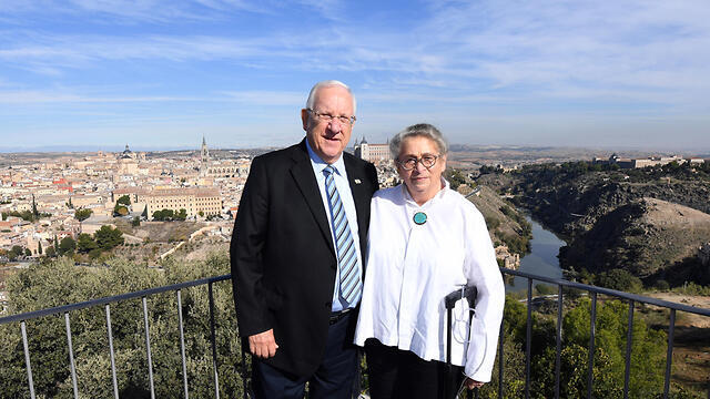 Супруги Ривлин. Фото: Хаим Цах