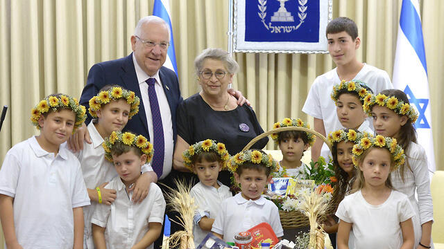 Шавуот 2016 года. Фото: Марк Найман