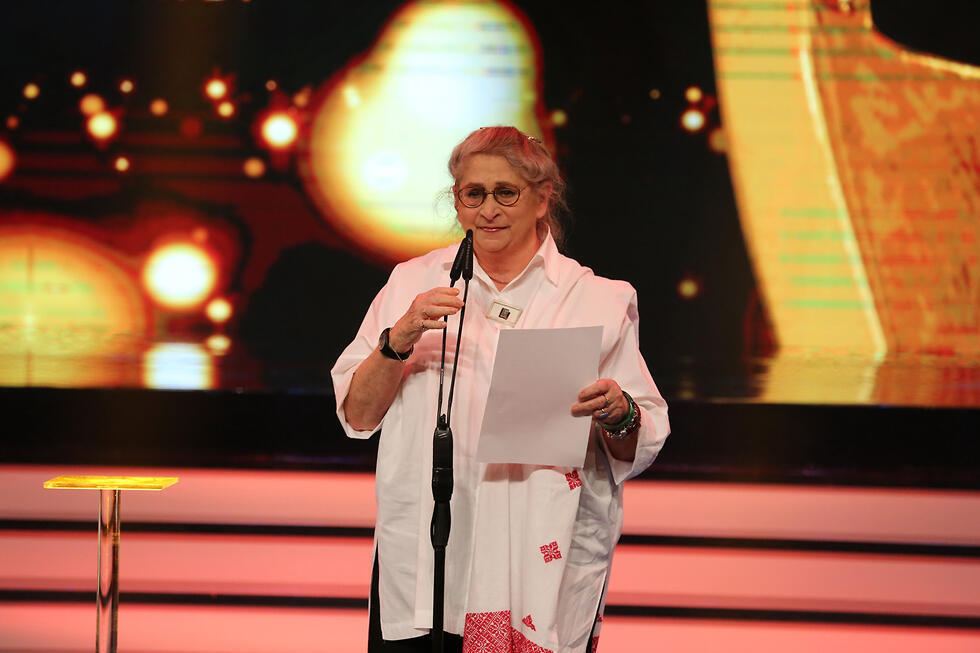 Нехама Ривлин на вручении премии "Офир". Фото: Ицик Биран