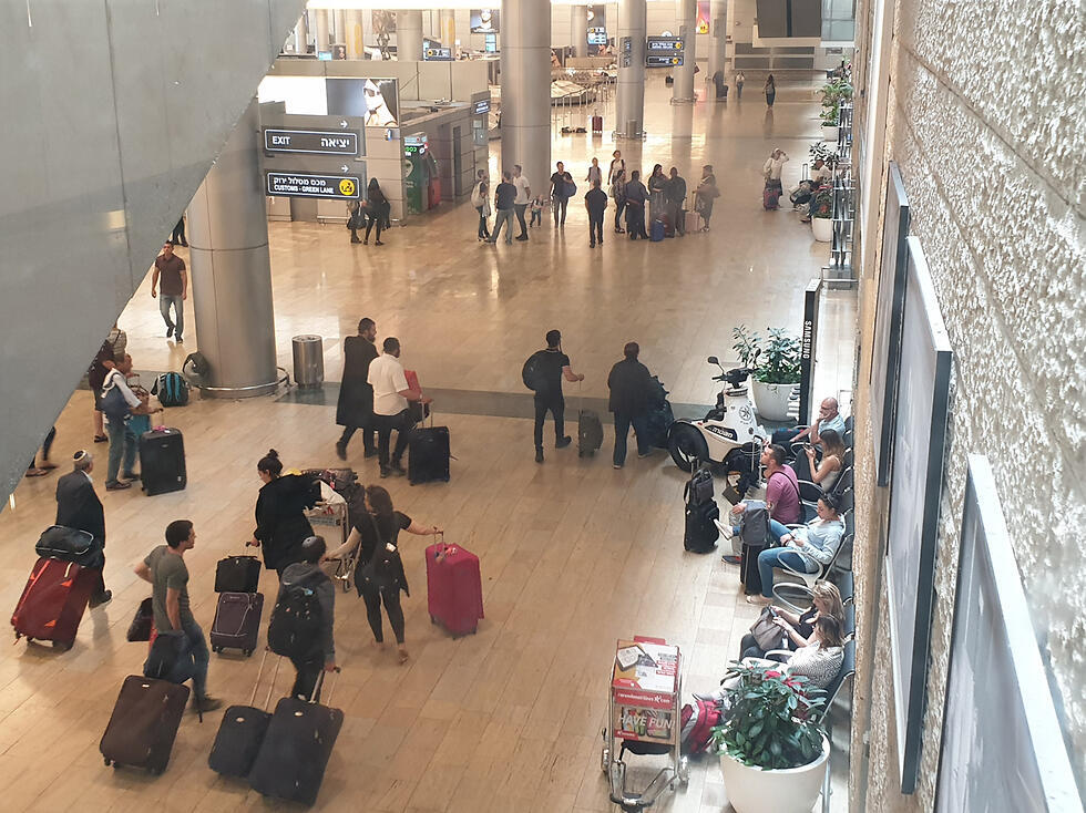 Аэропорт Бен-Гурион. Фото: Шмулик Додфур