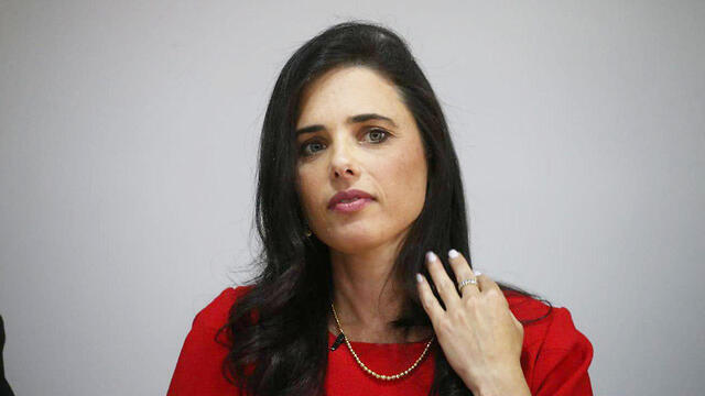Ayelet Shaked (צילום: אוהד צויגנברג) Ayelet Shaked