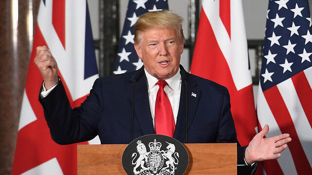 Дональд Трамп. Фото: AFP