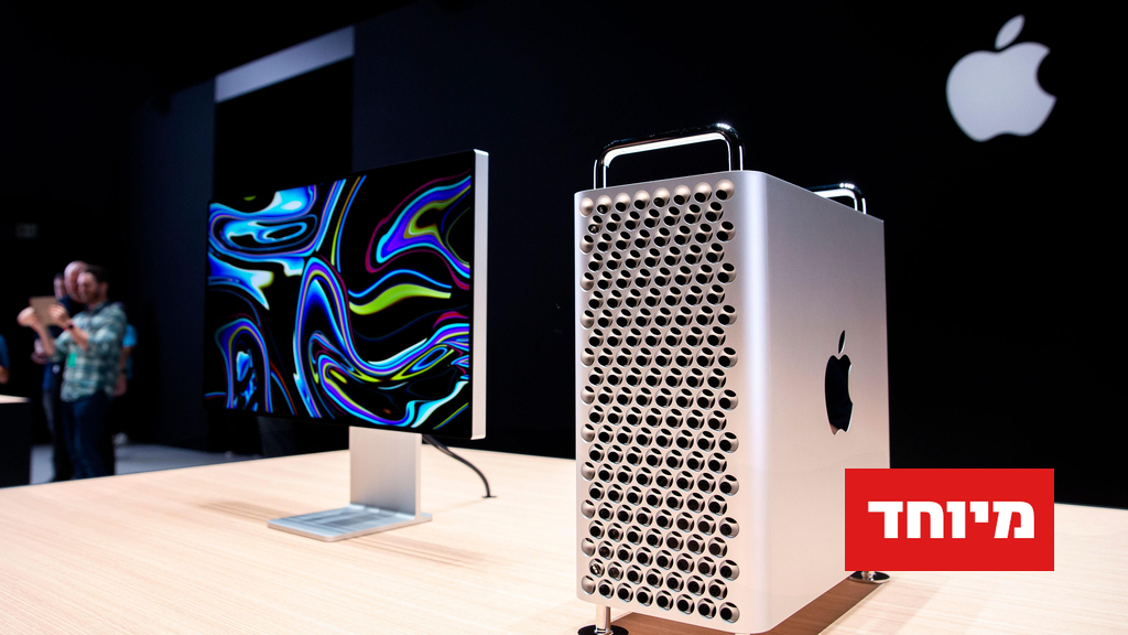 המק פרו החדש של אפל