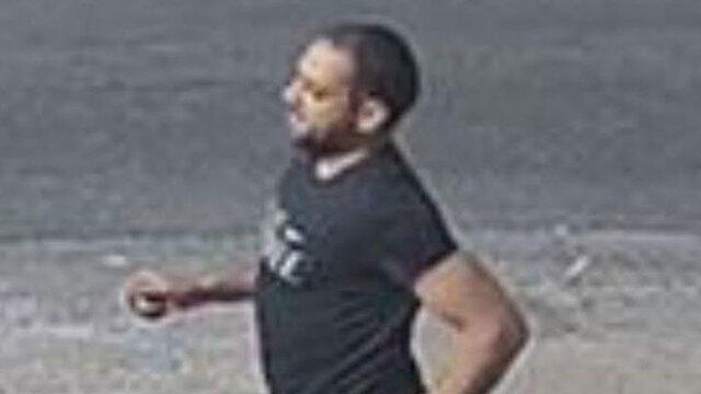 Подозреваемый в нападении. Фото: пресс-служба полиции