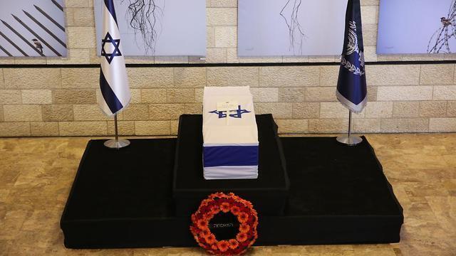 Прощание с Нехамой Ривлин. Фото: Алекс Коломойский