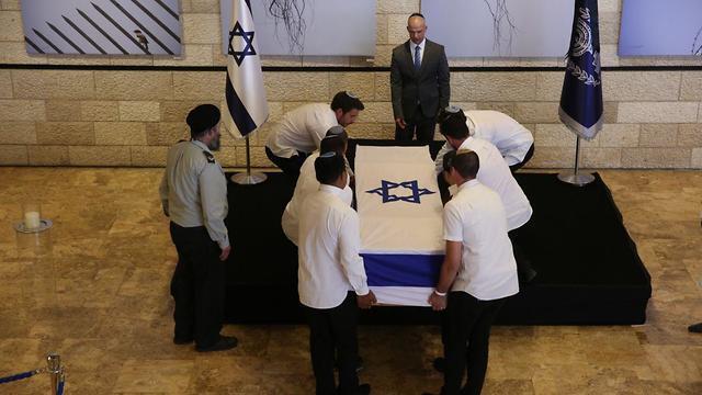 Прощание с Нехамой Ривлин. Фото: Алекс Коломойский