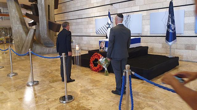 Прощание с Нехамой Ривлин. Фото: Алекс Коломойский