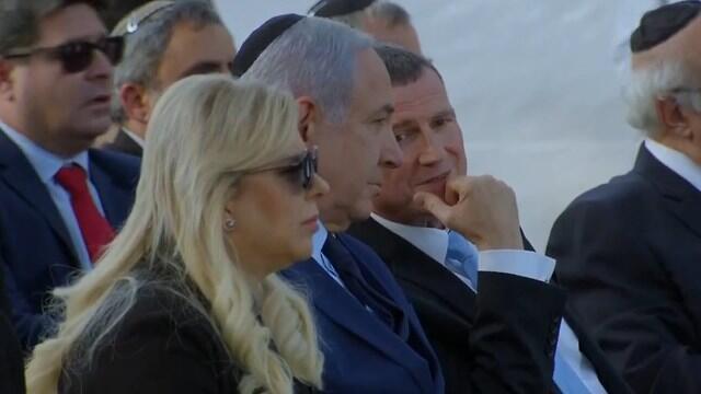 Сара и Биньямин Нетаниягу, Юлий Эдельштейн. Фото: ЛААМ