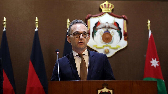 Heiko Maas, Germany's foreign minister (צילום: רויטרס) Heiko Maas, Germany's foreign minister