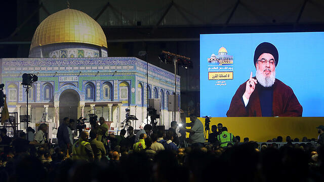 Hezbollah leader Hassan Nassrallah