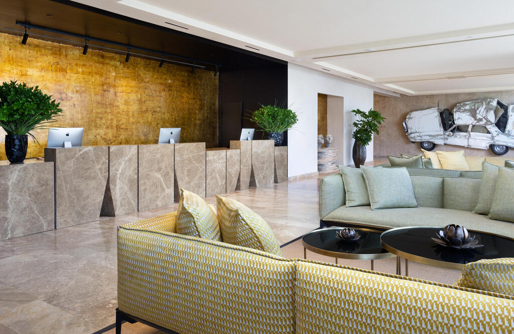 Dan C Lobby Ori Ackerman 