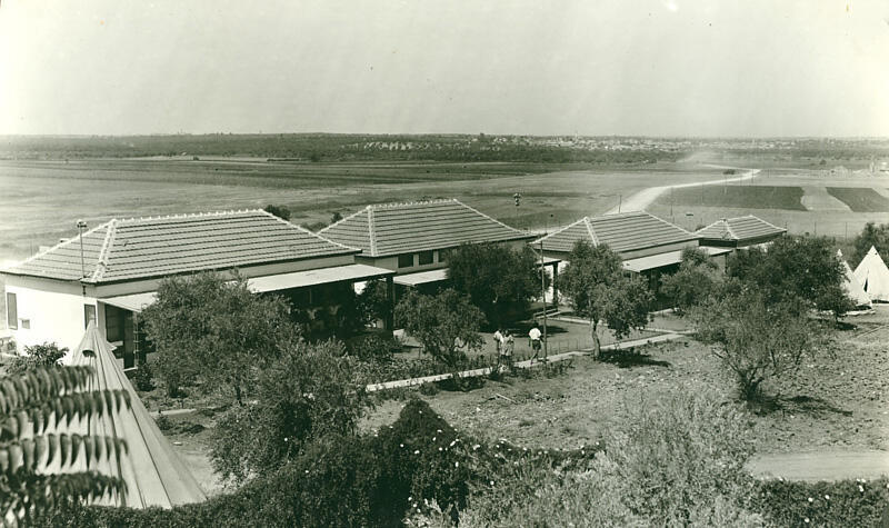 Бен-Шемен в 1930 г. Фото: Википедия