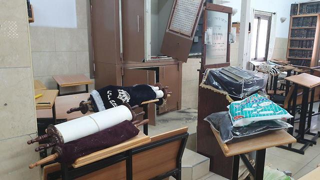 Погром в синагоге в Бней-Браке