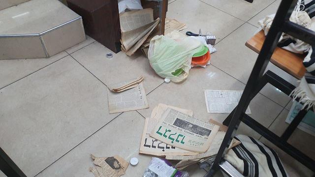 Погром в синагоге в Бней-Браке