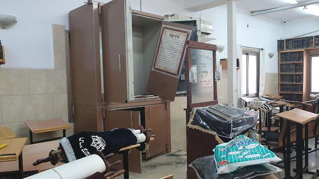 Погром в синагоге в Бней-Браке