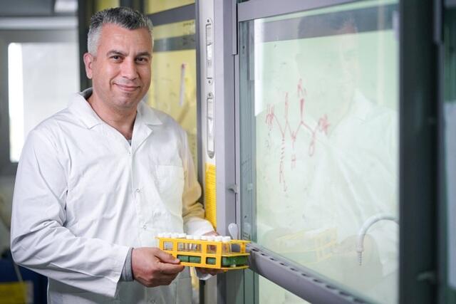 Профессор Ашраф Брик. Фото: пресс-служба Техниона