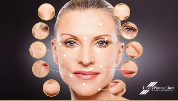 Благодаря процедуре с Luxus Plasma Liner запускается механизм естественной регенерации кожи (Фото: Катя Наве) Благодаря процедуре с Luxus Plasma Liner запускается механизм естественной регенерации кожи