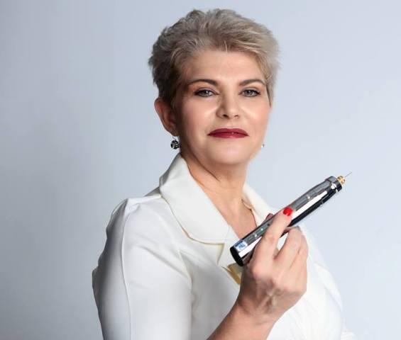 Катя Навэ: "Спросите у своего косметолога, знаком ли ему аппарат Luxus Plasma Liner?" (Фото: Катя Наве) Катя Навэ: "Спросите у своего косметолога, знаком ли ему аппарат Luxus Plasma Liner?"