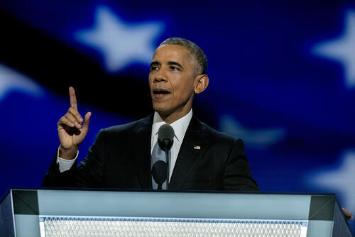 Барак Обама. Фото: Marc Reinstein, shutterstock