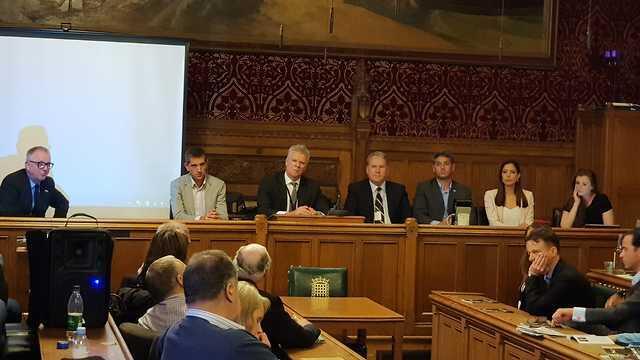 Israeli PR in Westminster
