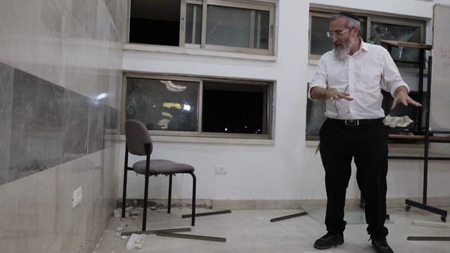 Последствия обстрела. Фото: Ави Роках