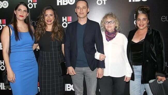 Daphna Levin, Tmira Yardeni, Ron Leshem, Tal Granot and Hadas Mozes-Lichtenstein,