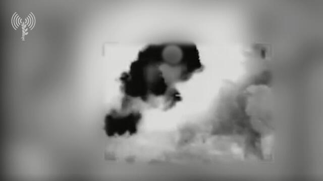 Удар по Газе. Фото: пресс-служба ЦАХАЛа