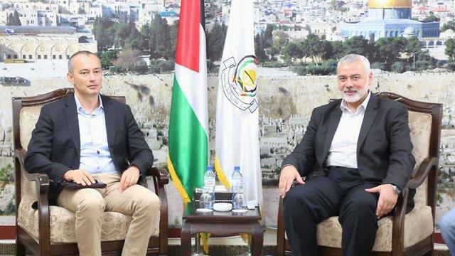 Младенов и Хания на встрече посланника ООН с главарями ХАМАСа