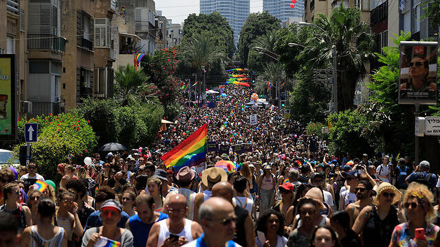 Thousands of tourists from around the world visit Tel Aviv for its annual Gay Pride Parade