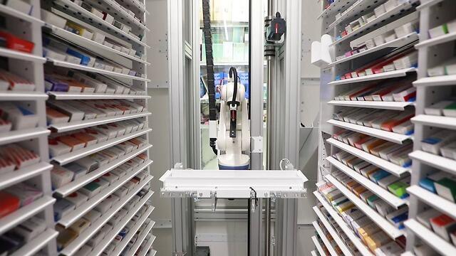 Аптечный робот Аптечный робот