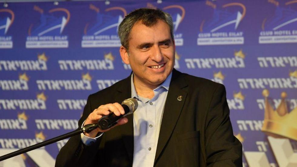 Environmental Protection Minister Ze'ev Elkin (Photo: Meir Ohayon) (צילום: מאיר אוחיון) Environmental Protection Minister Ze'ev Elkin (Photo: Meir Ohayon)