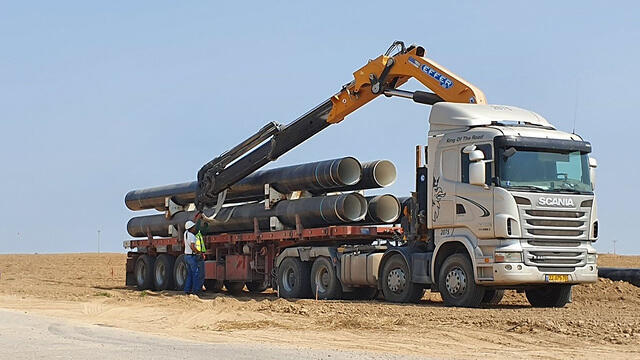 Трубы для водопровода. Фото: Барэль Эфраим