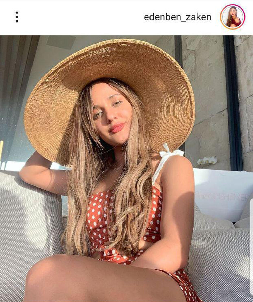 Эден Бен Закен. Фото: Instagram