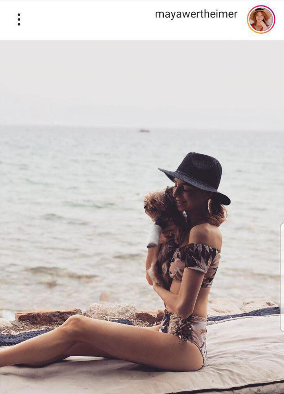 Майя Вертхаймер. Фото: Instagram