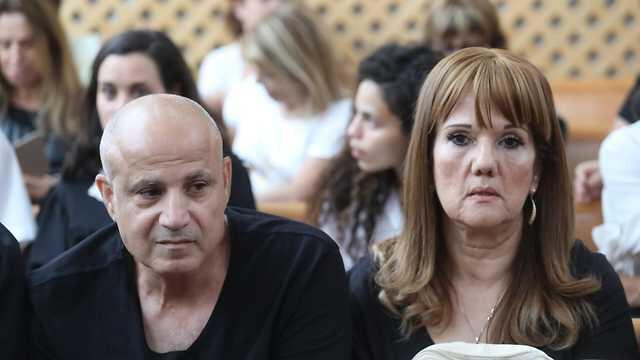 Игаль и Захава Нагар. Фото: Охад Цвайгенберг