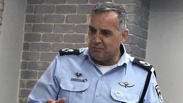 The head of the Israel Police criminal investigations department Gadi Siso (צילום: אלי סניור) The head of the Israel Police criminal investigations department Gadi Siso