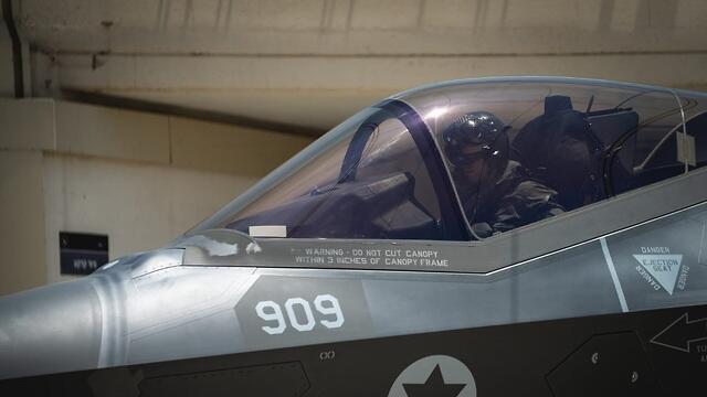 Учения ВВС ЦАХАЛа. Фото: пресс-служба ЦАХАЛа