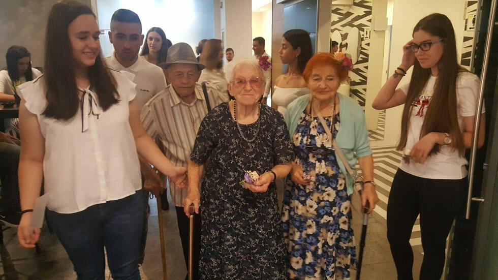 Участники праздника. Фото: проект "Дети войны"
