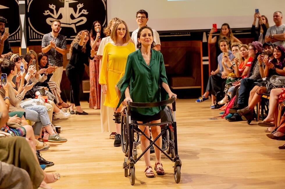 На модном показе Palta. Фото: Ципора Лифшиц