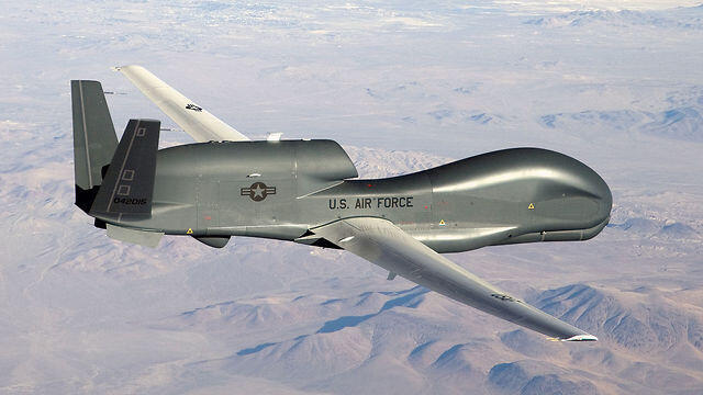 Global Hawk RQ-4 U.S. dronenullnull Global Hawk RQ-4 U.S. drone