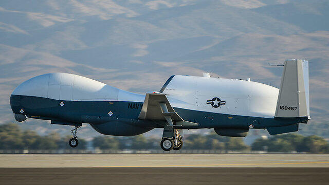 Американский беспилотник MQ-4C Triton. Фото: AP