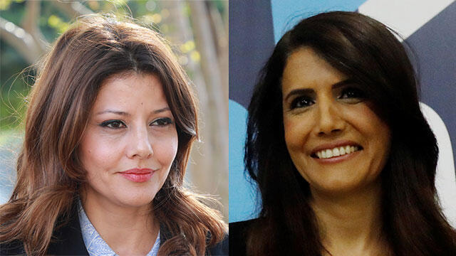 Орли Леви-Абуксис и Алона Баркат (слева-направо). Фото: Шауль Голан, Дана Копель 