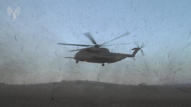 Учения ЦАХАЛа на севере Израиля. Фото: пресс-служба ЦАХАЛа