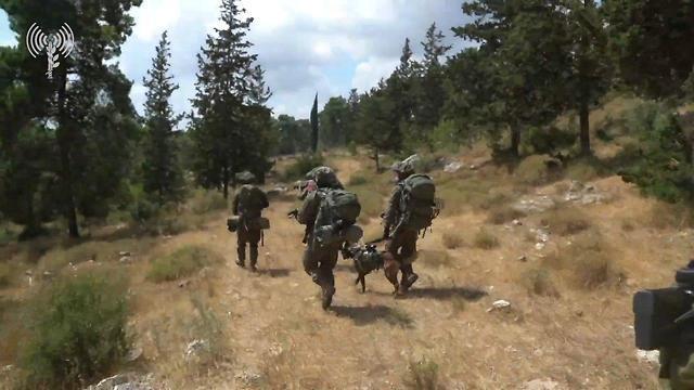 Учения ЦАХАЛа на севере Израиля. Фото: пресс-служба ЦАХАЛа