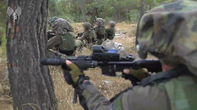 Учения ЦАХАЛа на севере Израиля. Фото: пресс-служба ЦАХАЛа